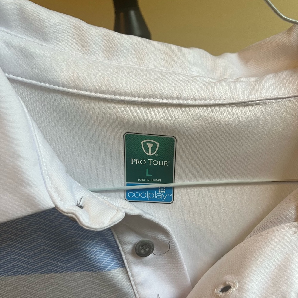 Men’s golf polo - Picture 3 of 3